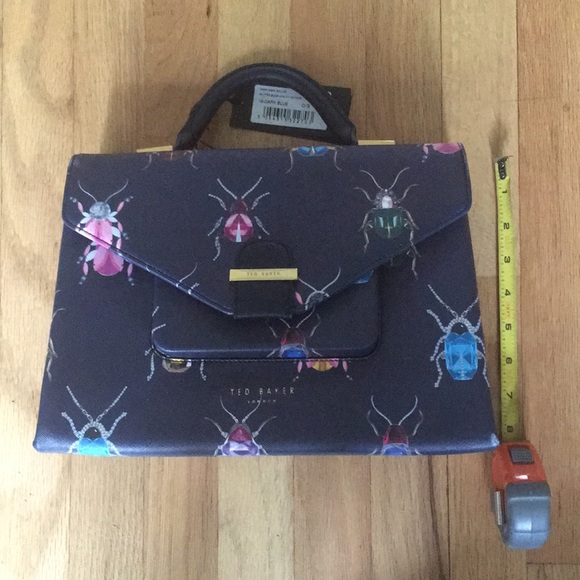 SWEET Ted Baker glitter bug tote - Picture 3 of 5